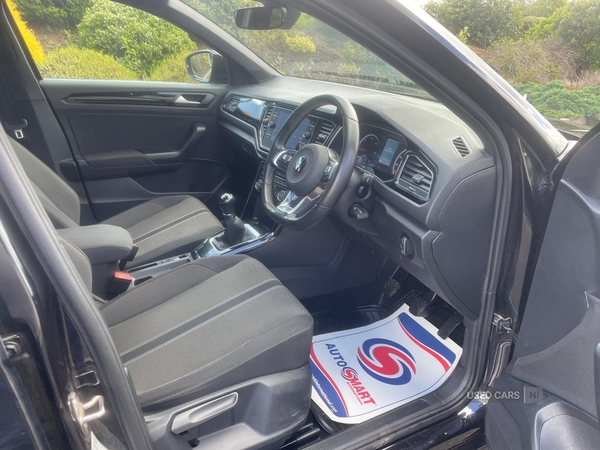 Volkswagen T-Roc DIESEL HATCHBACK in Tyrone
