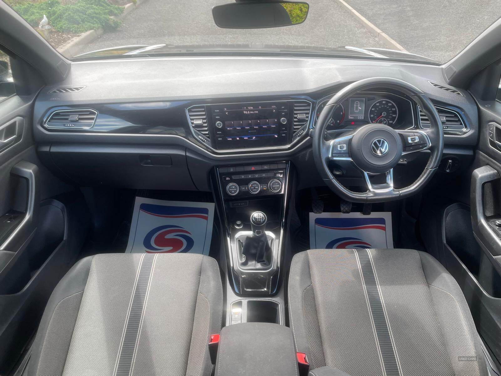 Volkswagen T-Roc DIESEL HATCHBACK in Tyrone