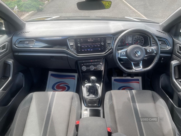 Volkswagen T-Roc DIESEL HATCHBACK in Tyrone