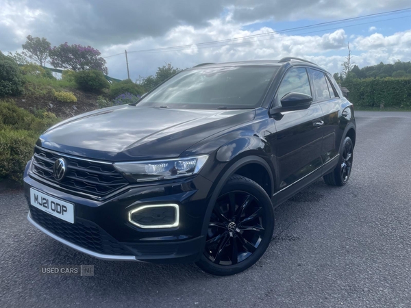 Volkswagen T-Roc DIESEL HATCHBACK in Tyrone