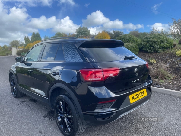 Volkswagen T-Roc DIESEL HATCHBACK in Tyrone