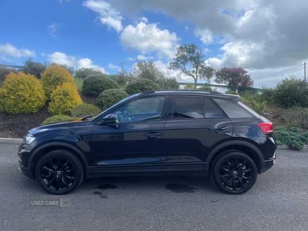 Volkswagen T-Roc DIESEL HATCHBACK in Tyrone