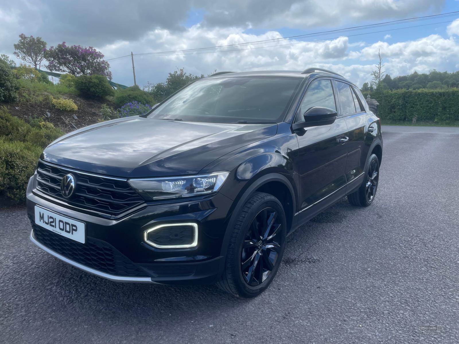Volkswagen T-Roc DIESEL HATCHBACK in Tyrone