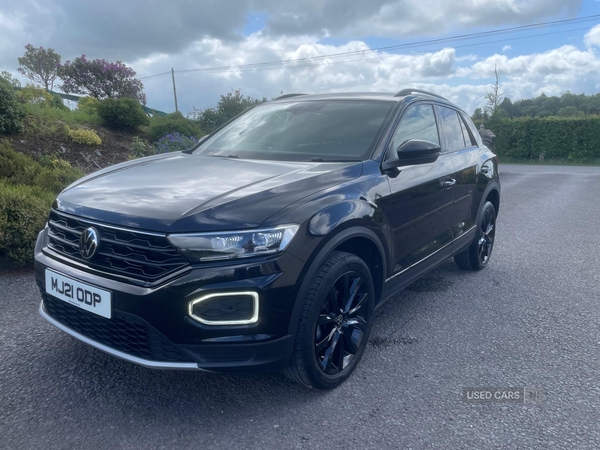 Volkswagen T-Roc DIESEL HATCHBACK in Tyrone