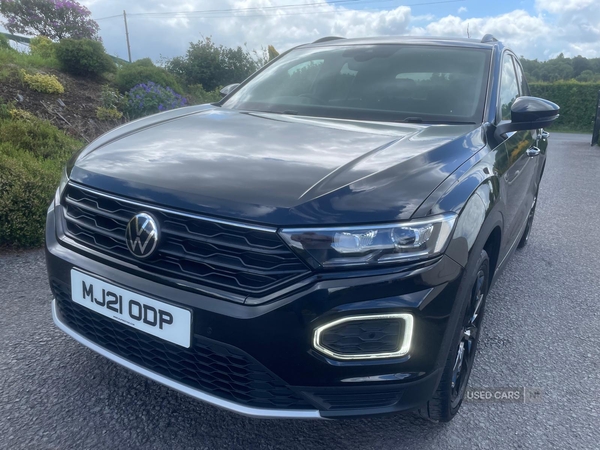 Volkswagen T-Roc DIESEL HATCHBACK in Tyrone