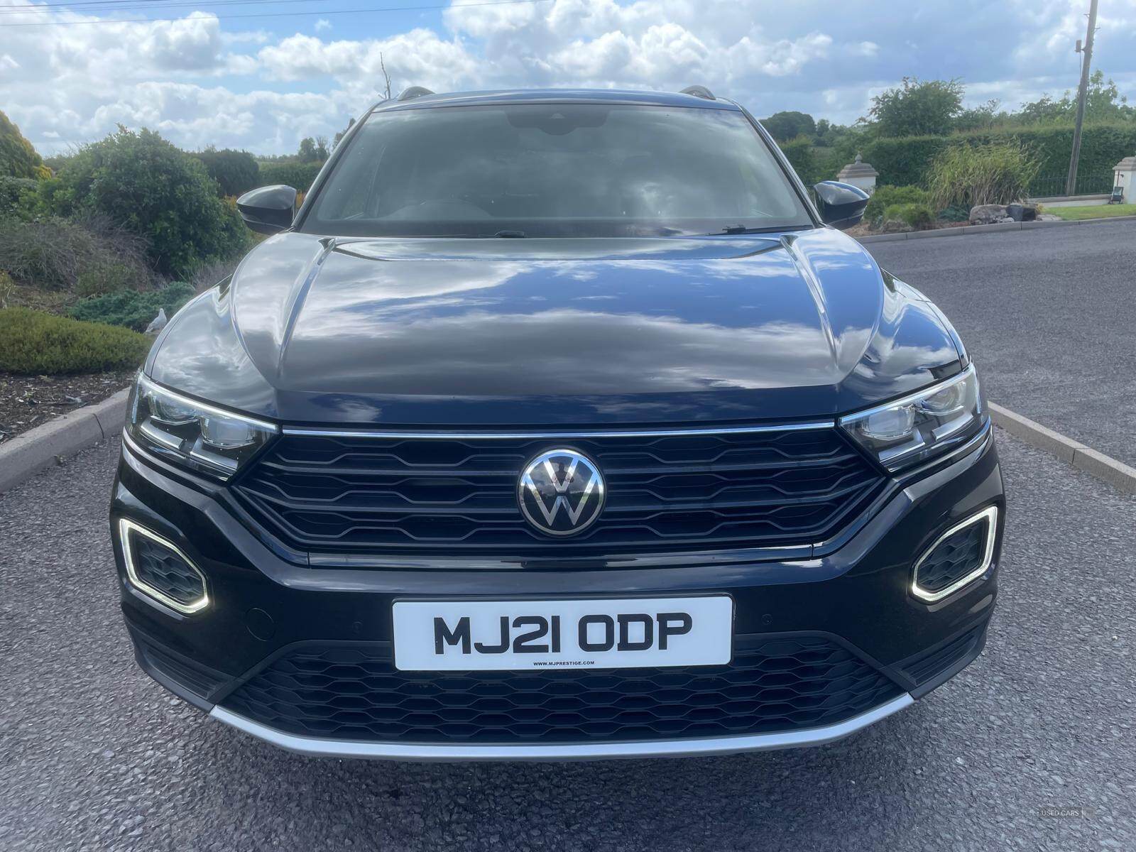Volkswagen T-Roc DIESEL HATCHBACK in Tyrone