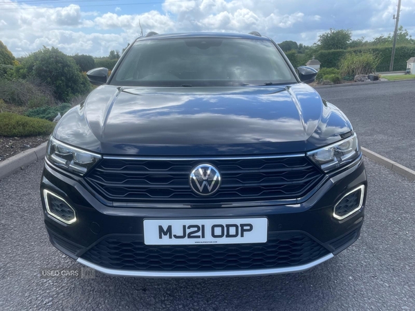 Volkswagen T-Roc DIESEL HATCHBACK in Tyrone