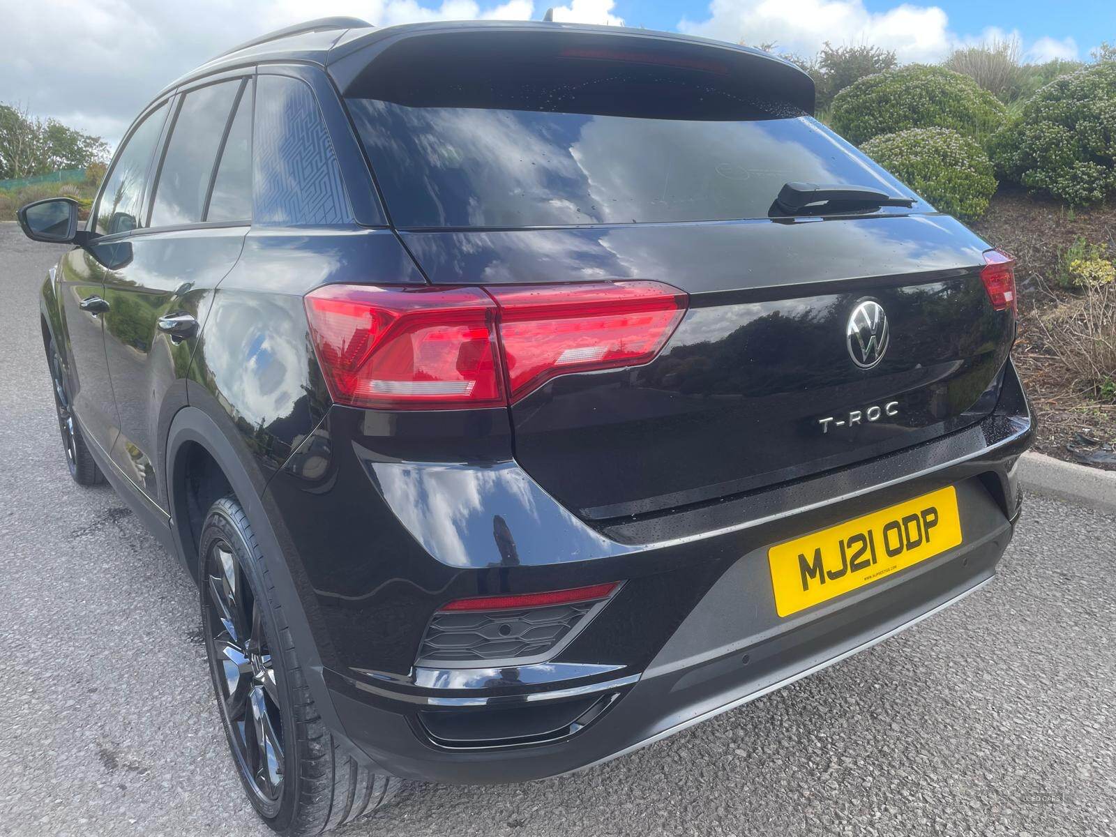 Volkswagen T-Roc DIESEL HATCHBACK in Tyrone