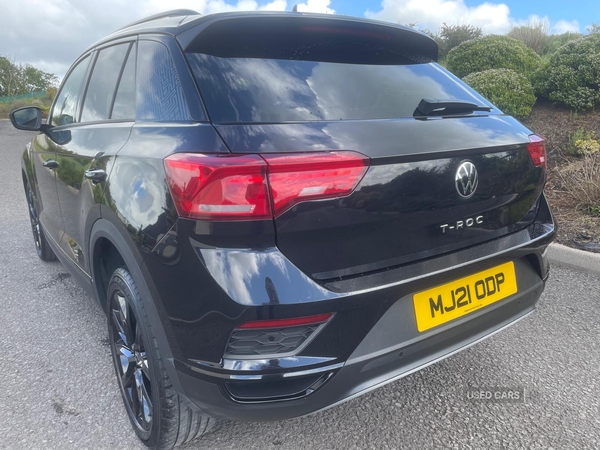 Volkswagen T-Roc DIESEL HATCHBACK in Tyrone