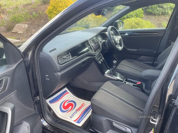 Volkswagen T-Roc DIESEL HATCHBACK in Tyrone