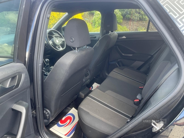 Volkswagen T-Roc DIESEL HATCHBACK in Tyrone