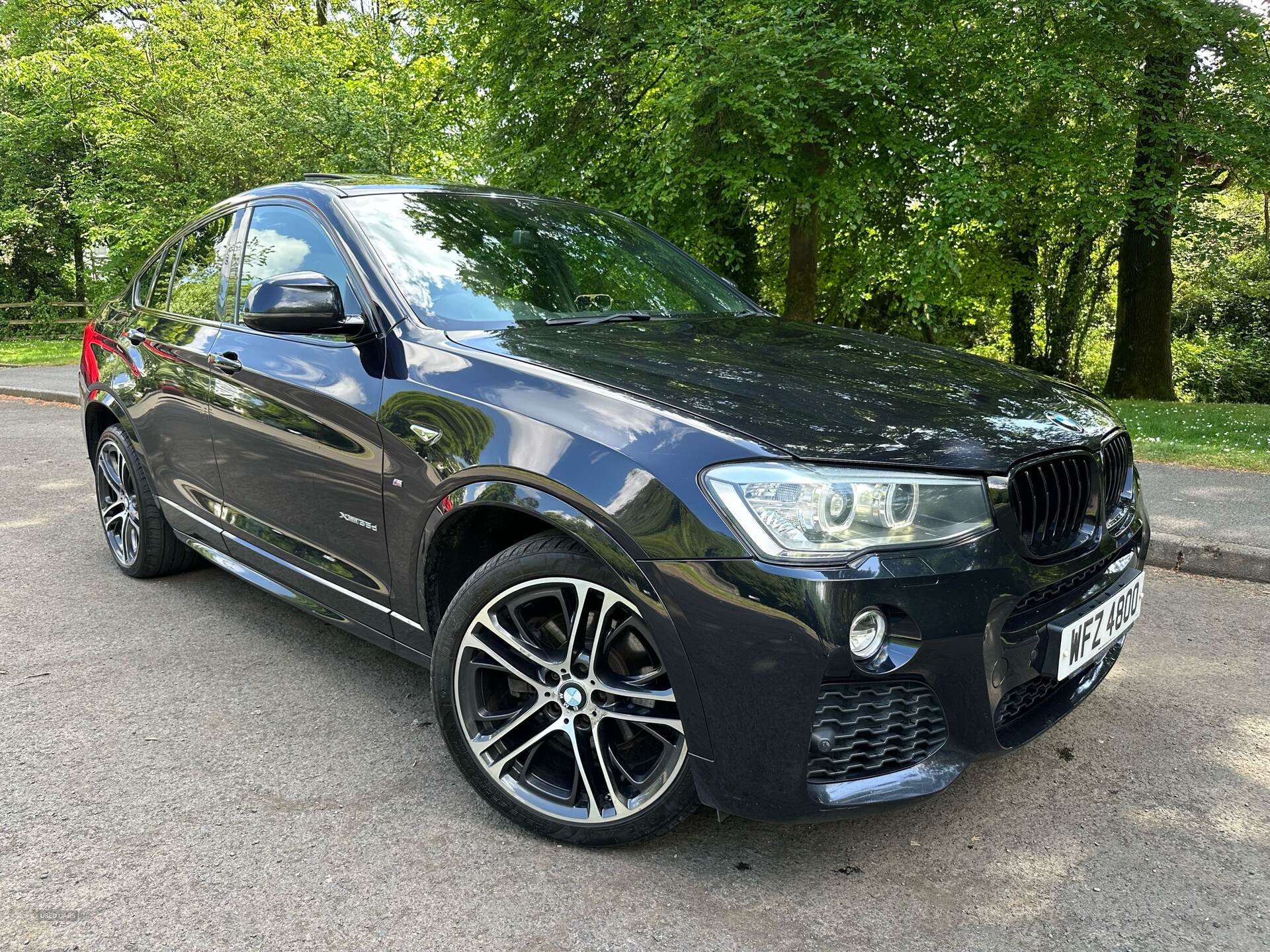 Mar 2015 BMW X4 xDrive35d M Sport 5dr Step Auto