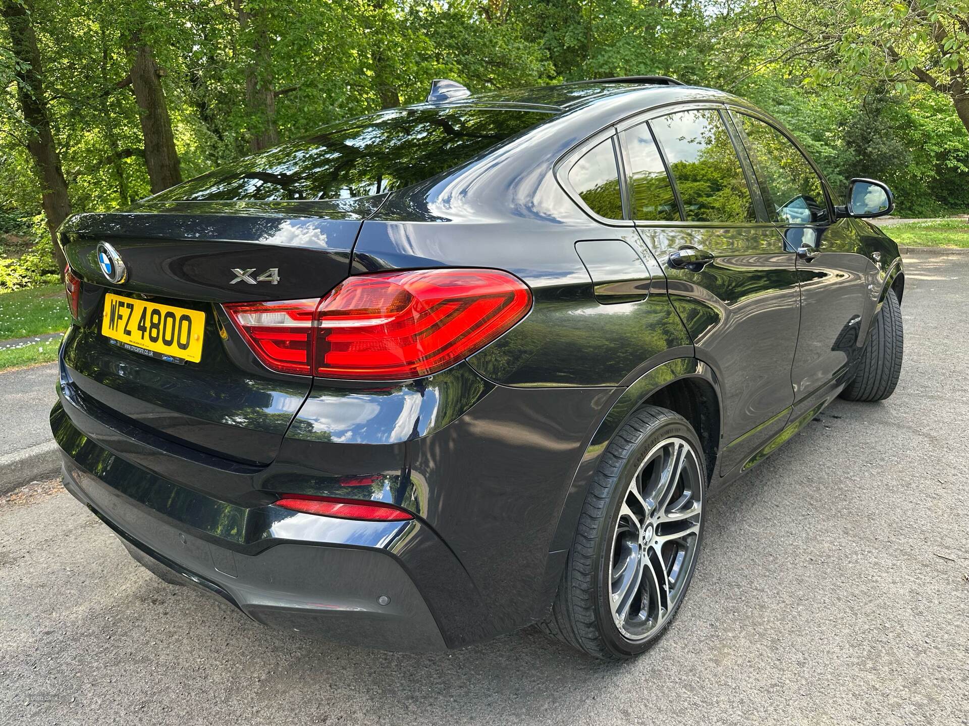 Mar 2015 BMW X4 xDrive35d M Sport 5dr Step Auto