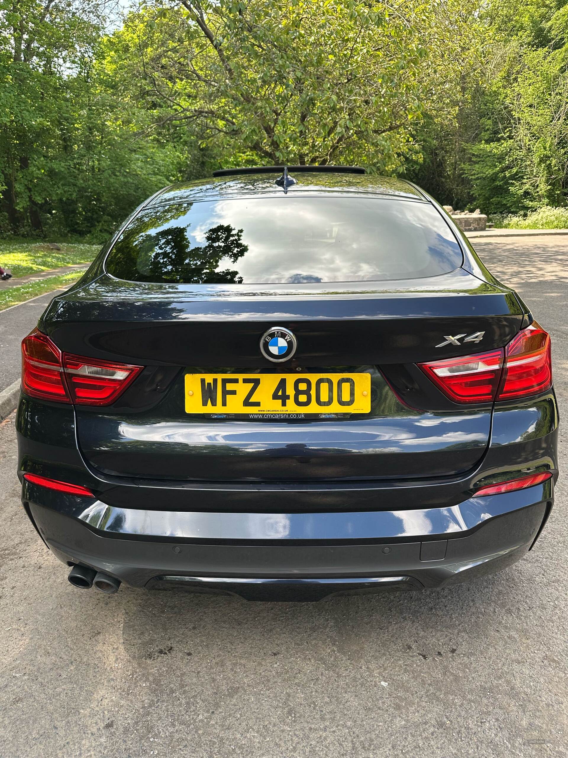 Mar 2015 BMW X4 xDrive35d M Sport 5dr Step Auto