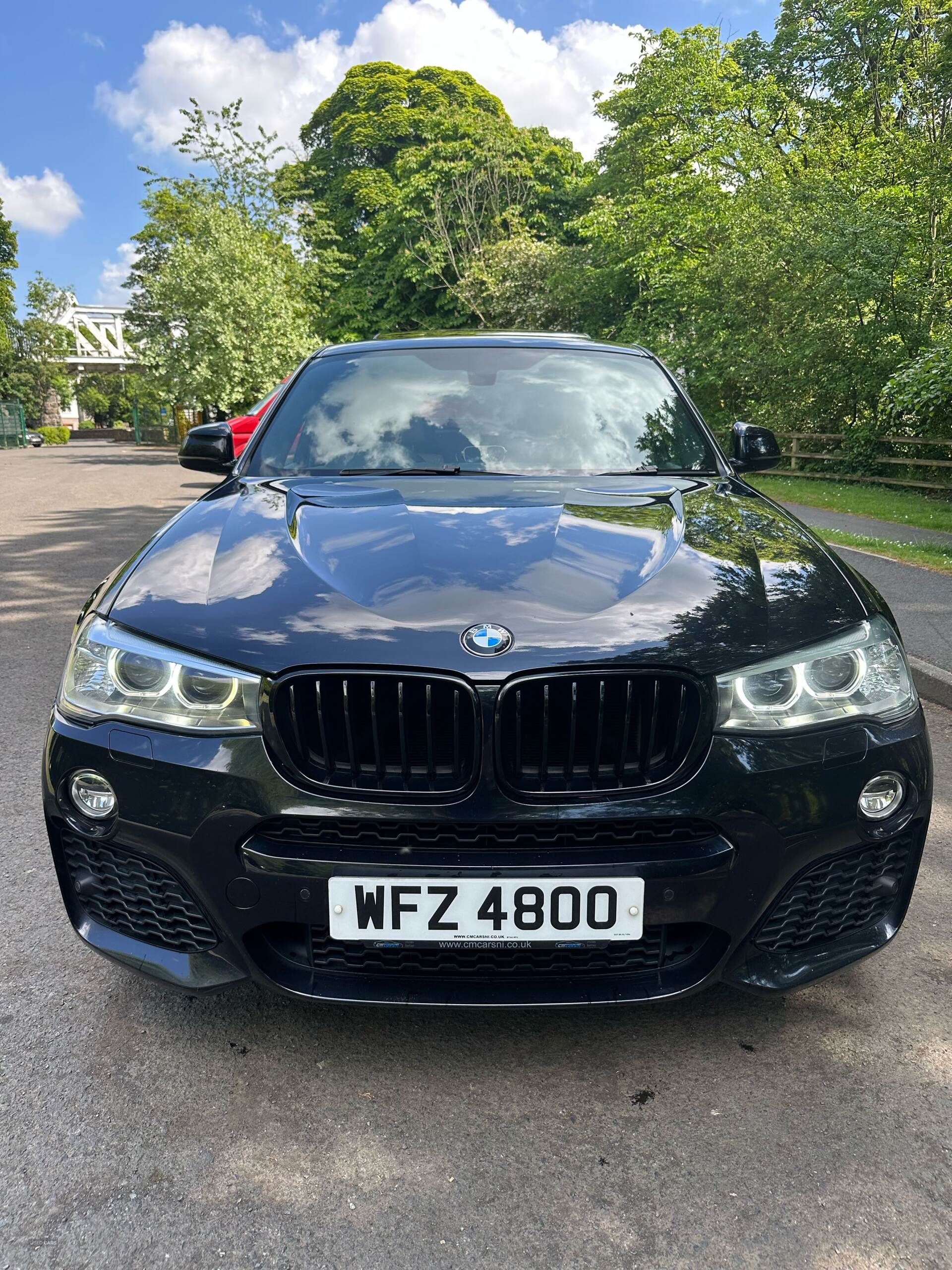 Mar 2015 BMW X4 xDrive35d M Sport 5dr Step Auto