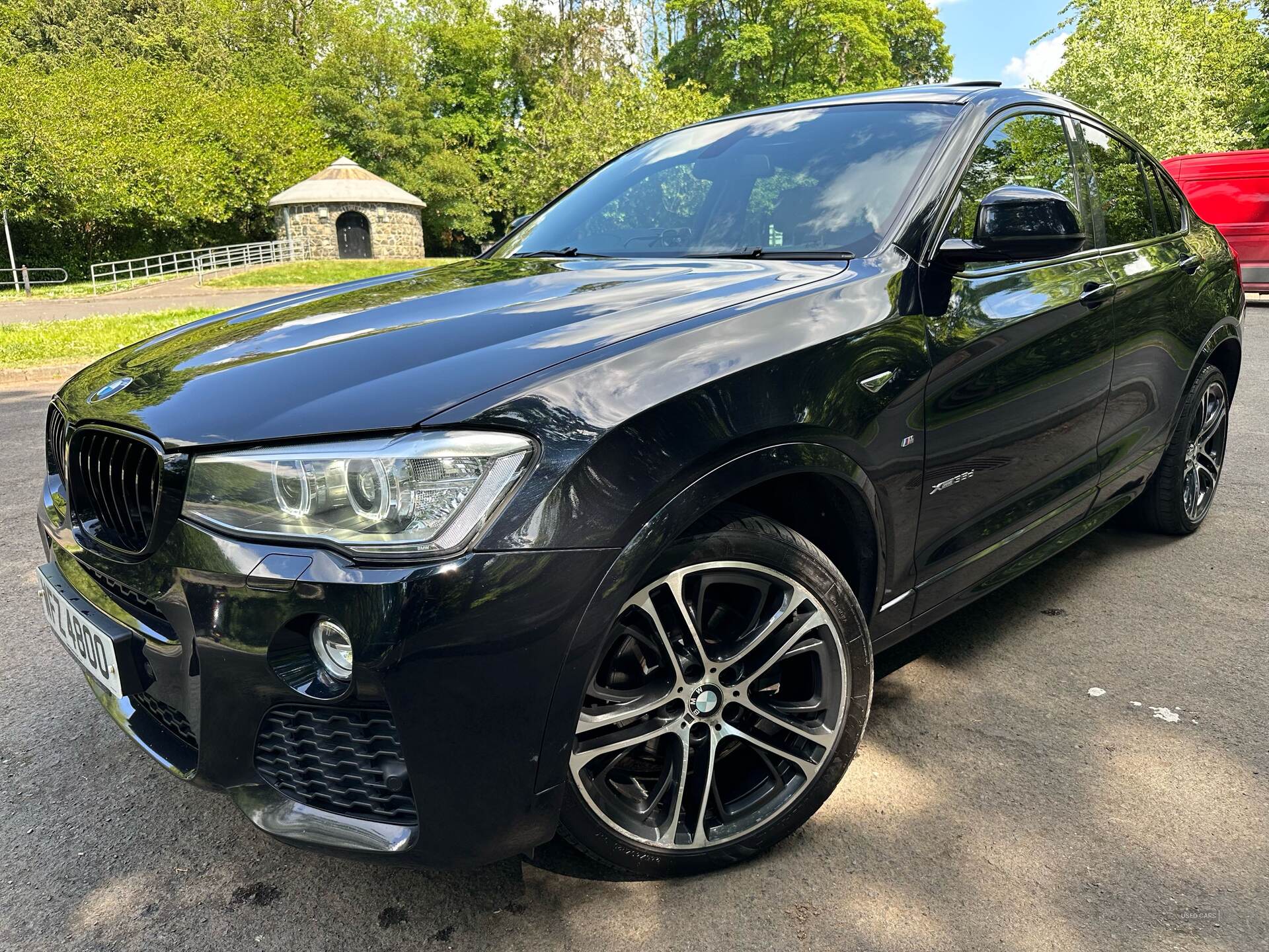 Mar 2015 BMW X4 xDrive35d M Sport 5dr Step Auto
