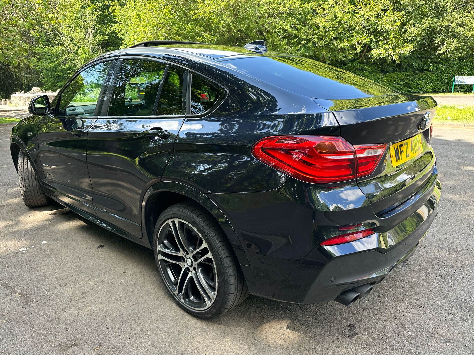 Mar 2015 BMW X4 xDrive35d M Sport 5dr Step Auto