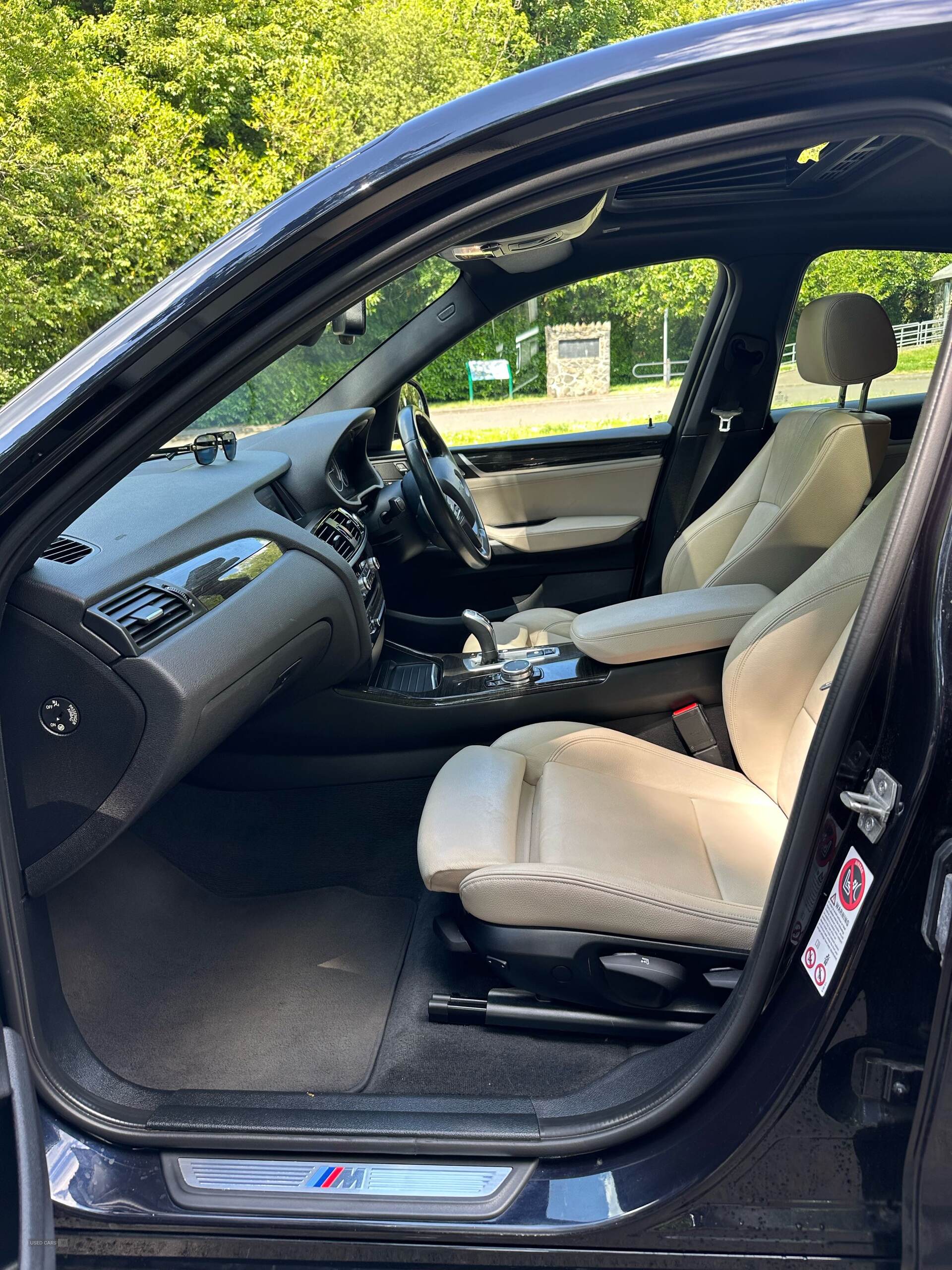 Mar 2015 BMW X4 xDrive35d M Sport 5dr Step Auto