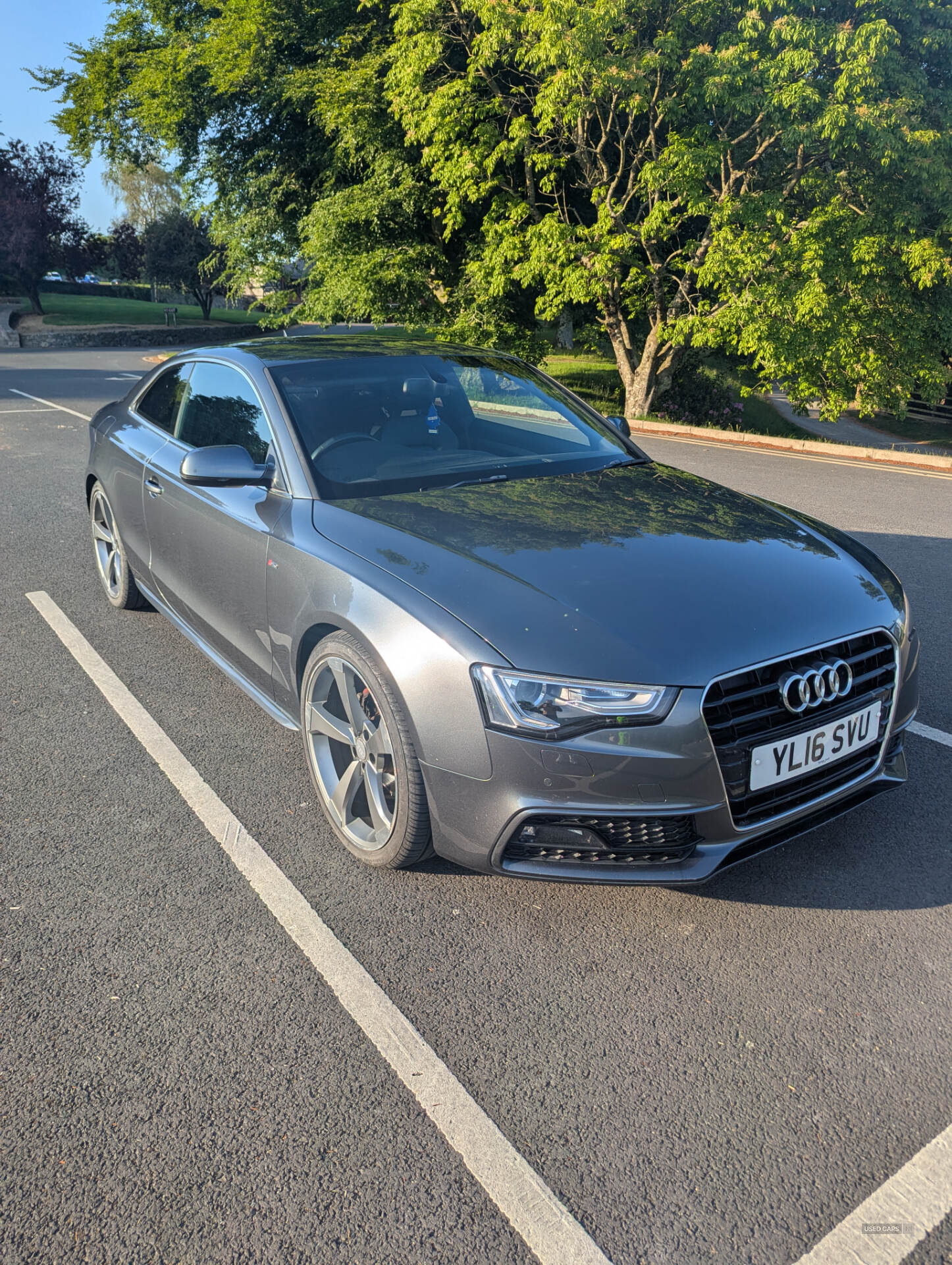 Jun 2016 Audi A5 2.0 TDI 190 S Line 2dr [Nav]