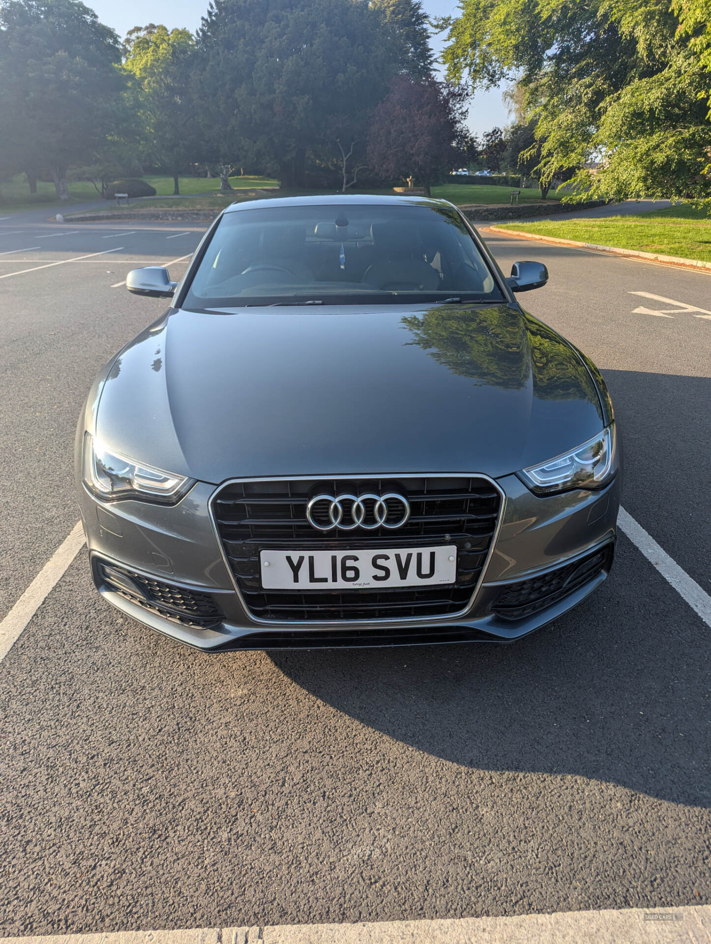 Jun 2016 Audi A5 2.0 TDI 190 S Line 2dr [Nav]
