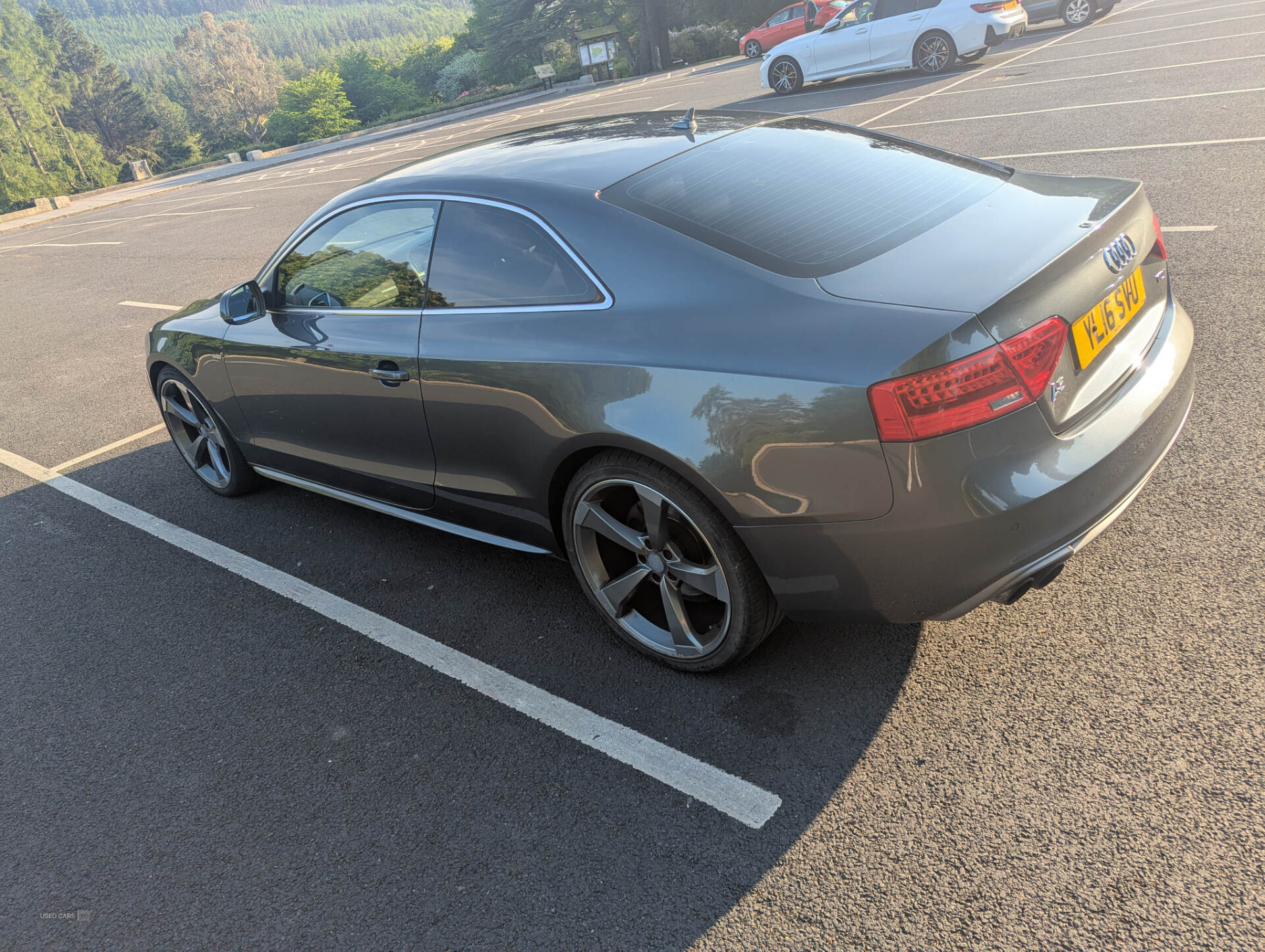 Jun 2016 Audi A5 2.0 TDI 190 S Line 2dr [Nav]