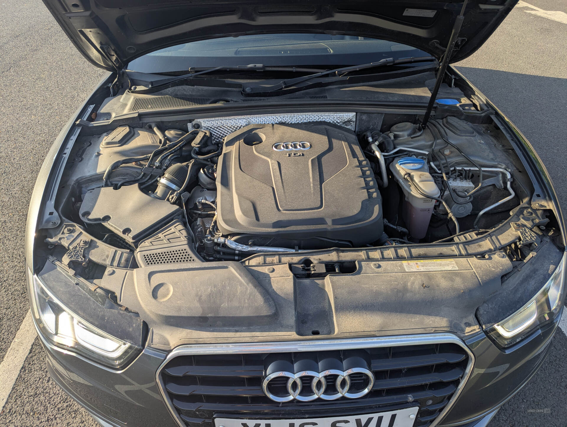Jun 2016 Audi A5 2.0 TDI 190 S Line 2dr [Nav]