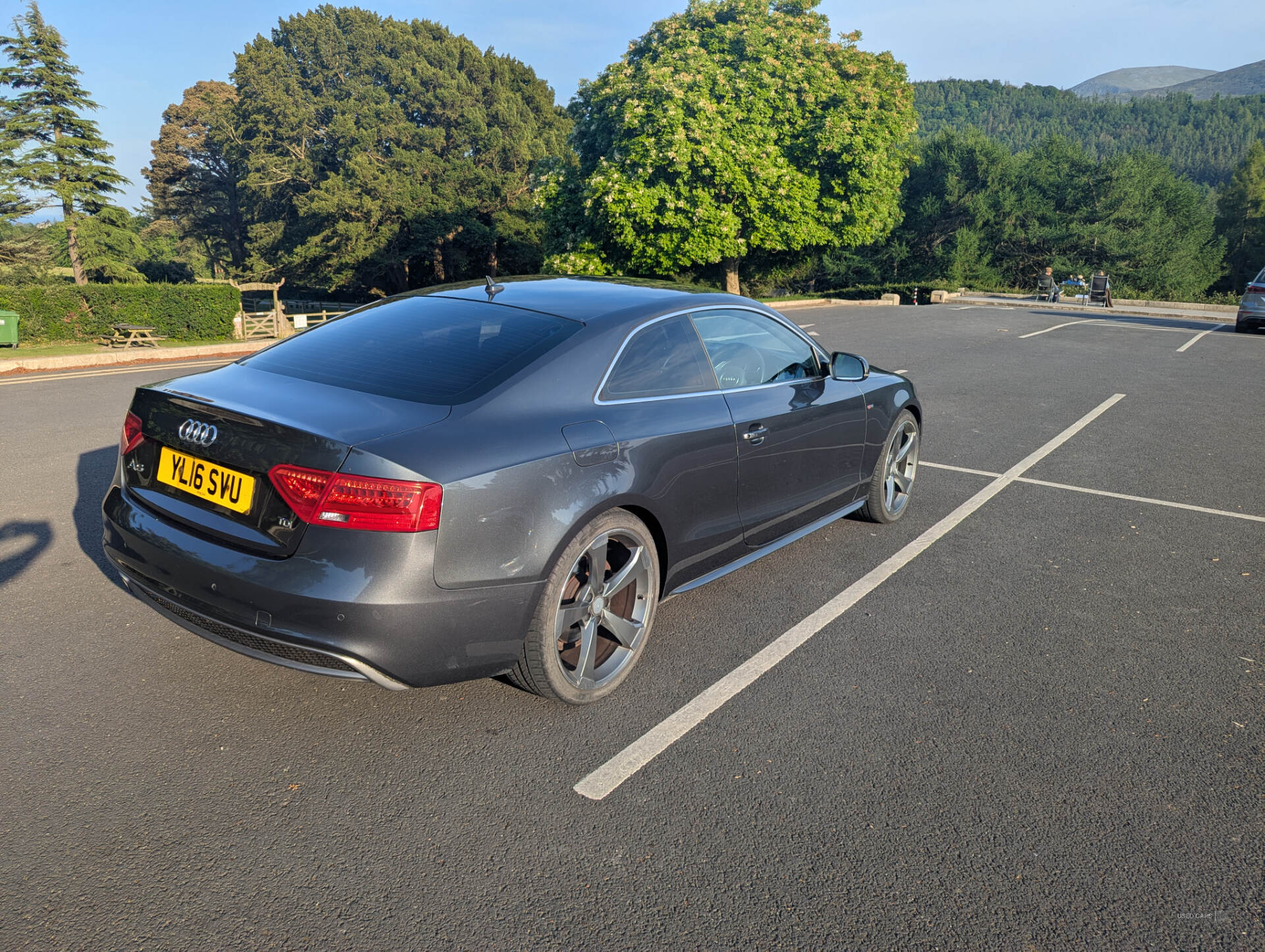 Jun 2016 Audi A5 2.0 TDI 190 S Line 2dr [Nav]