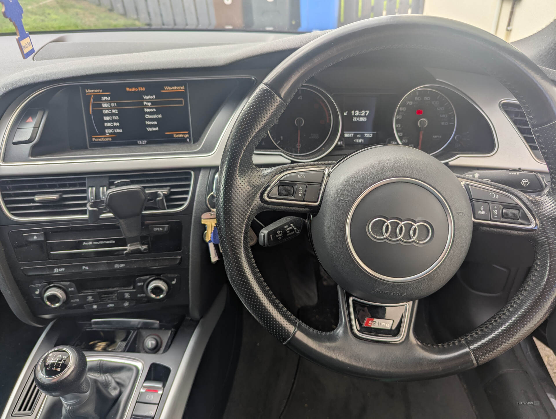 Jun 2016 Audi A5 2.0 TDI 190 S Line 2dr [Nav]