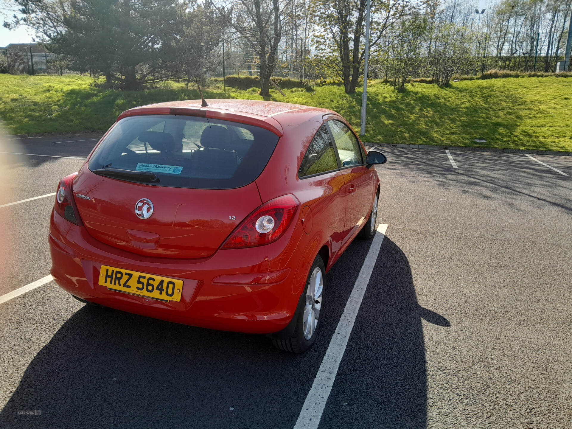 Apr 2014 Vauxhall Corsa 1.2 Excite 3dr