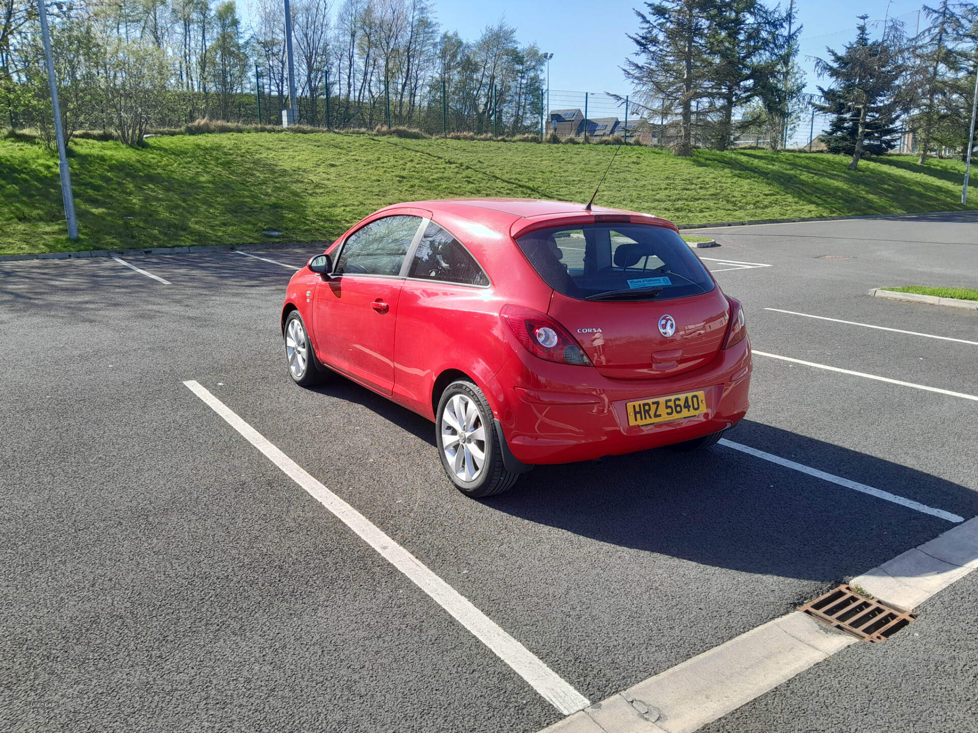 Apr 2014 Vauxhall Corsa 1.2 Excite 3dr