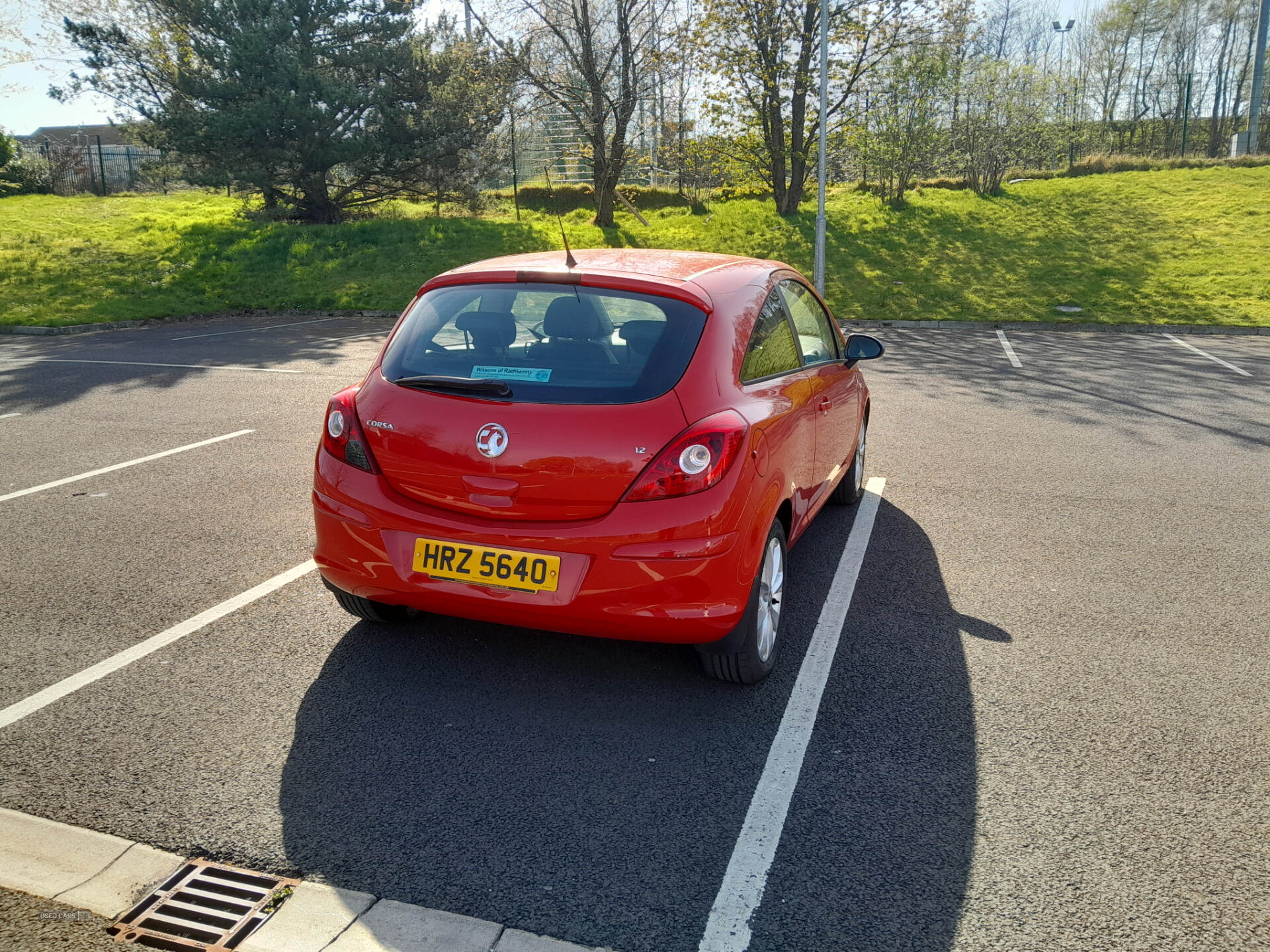 Apr 2014 Vauxhall Corsa 1.2 Excite 3dr