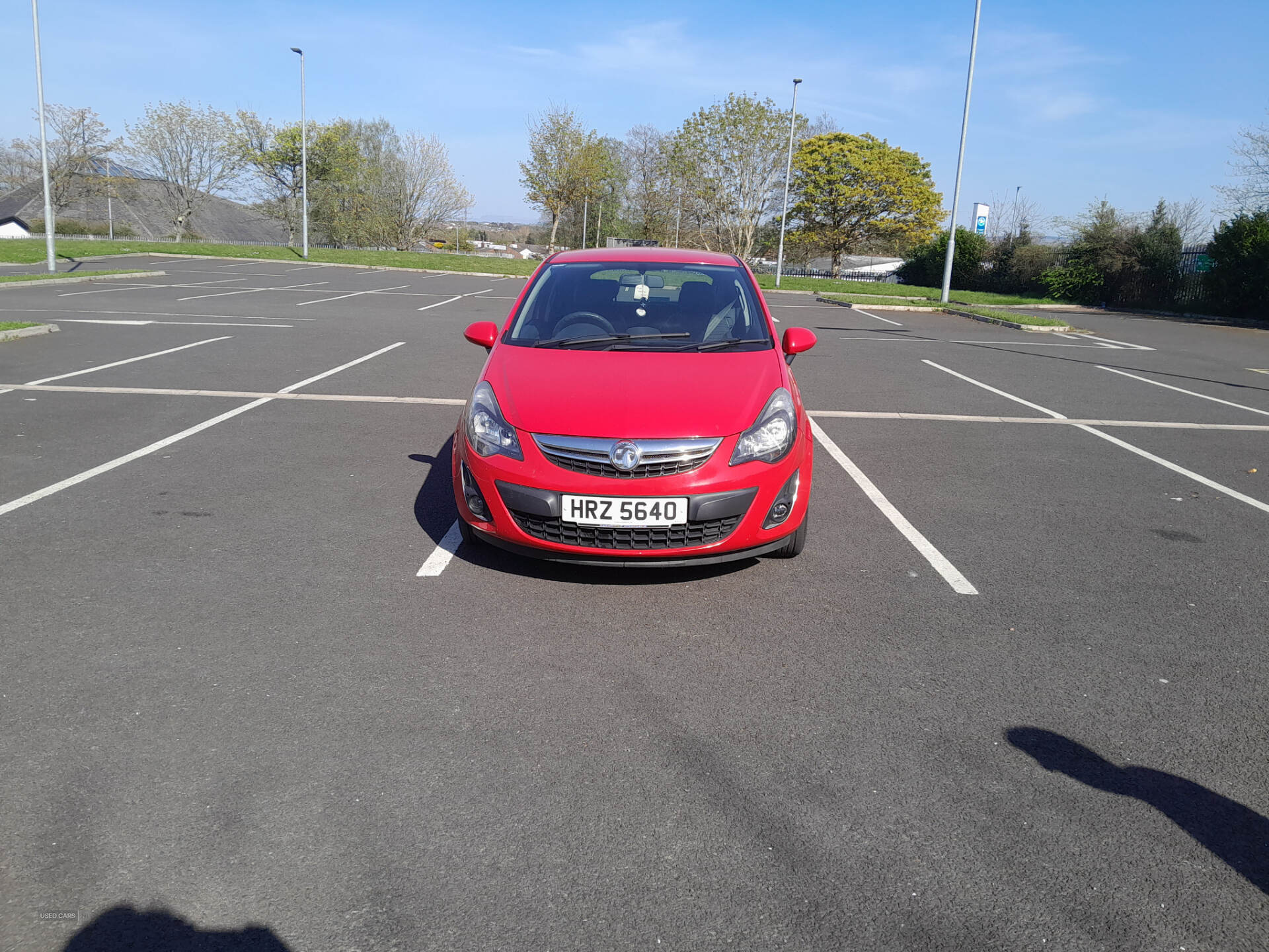 Apr 2014 Vauxhall Corsa 1.2 Excite 3dr