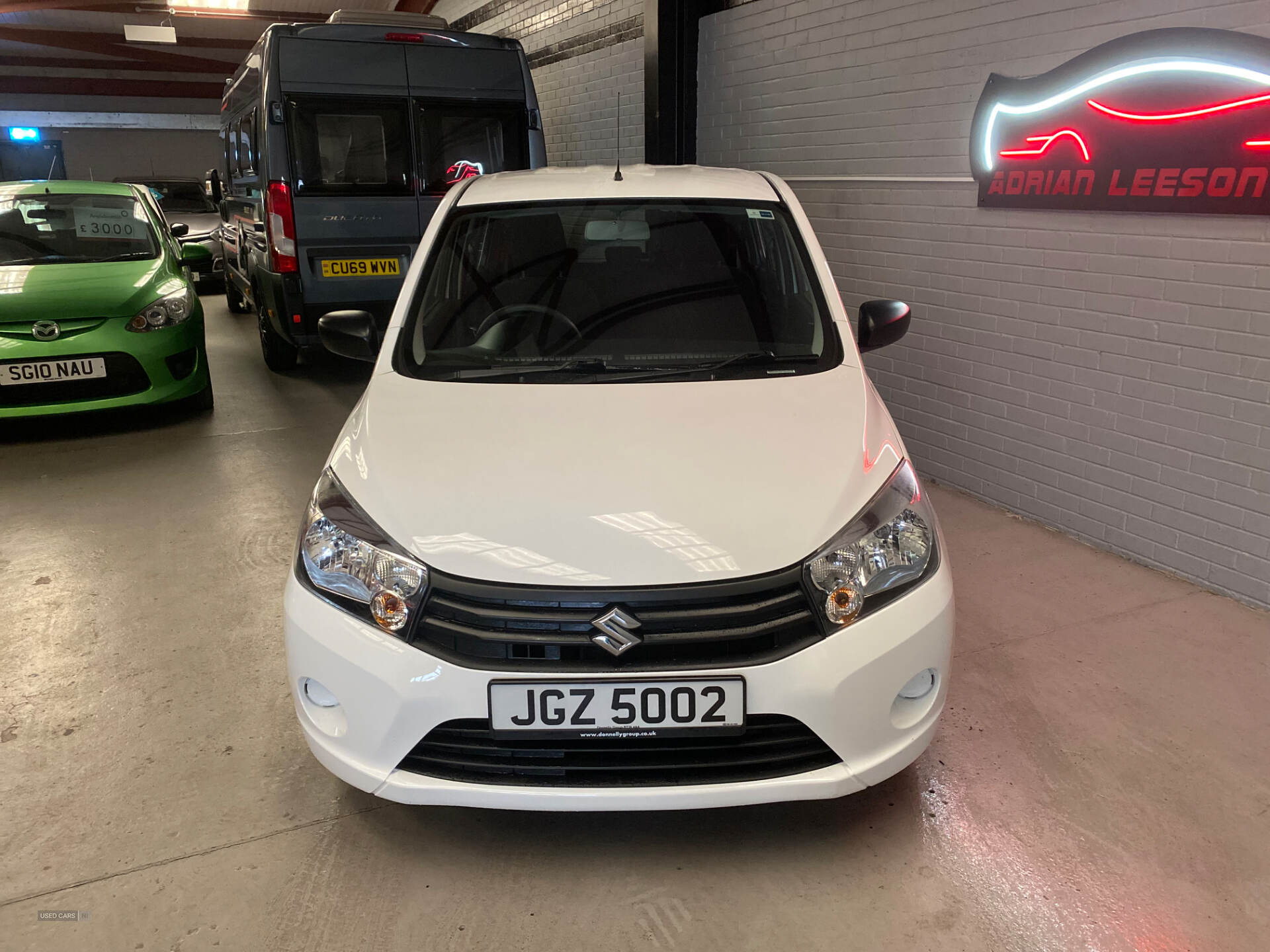Mar 2018 Suzuki Celerio 1.0 SZ2 5dr