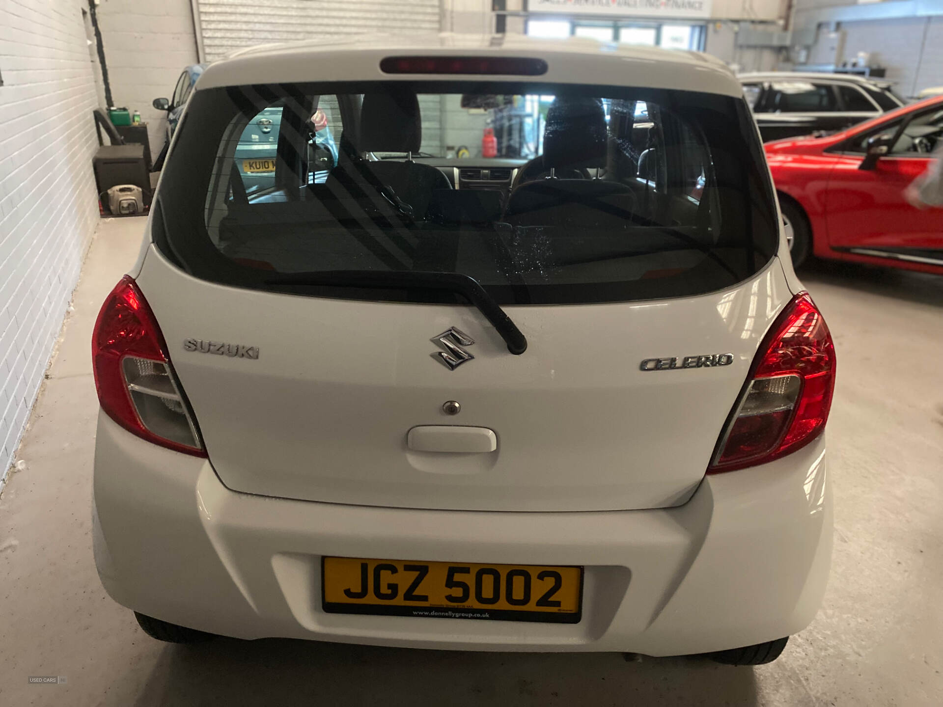 Mar 2018 Suzuki Celerio 1.0 SZ2 5dr