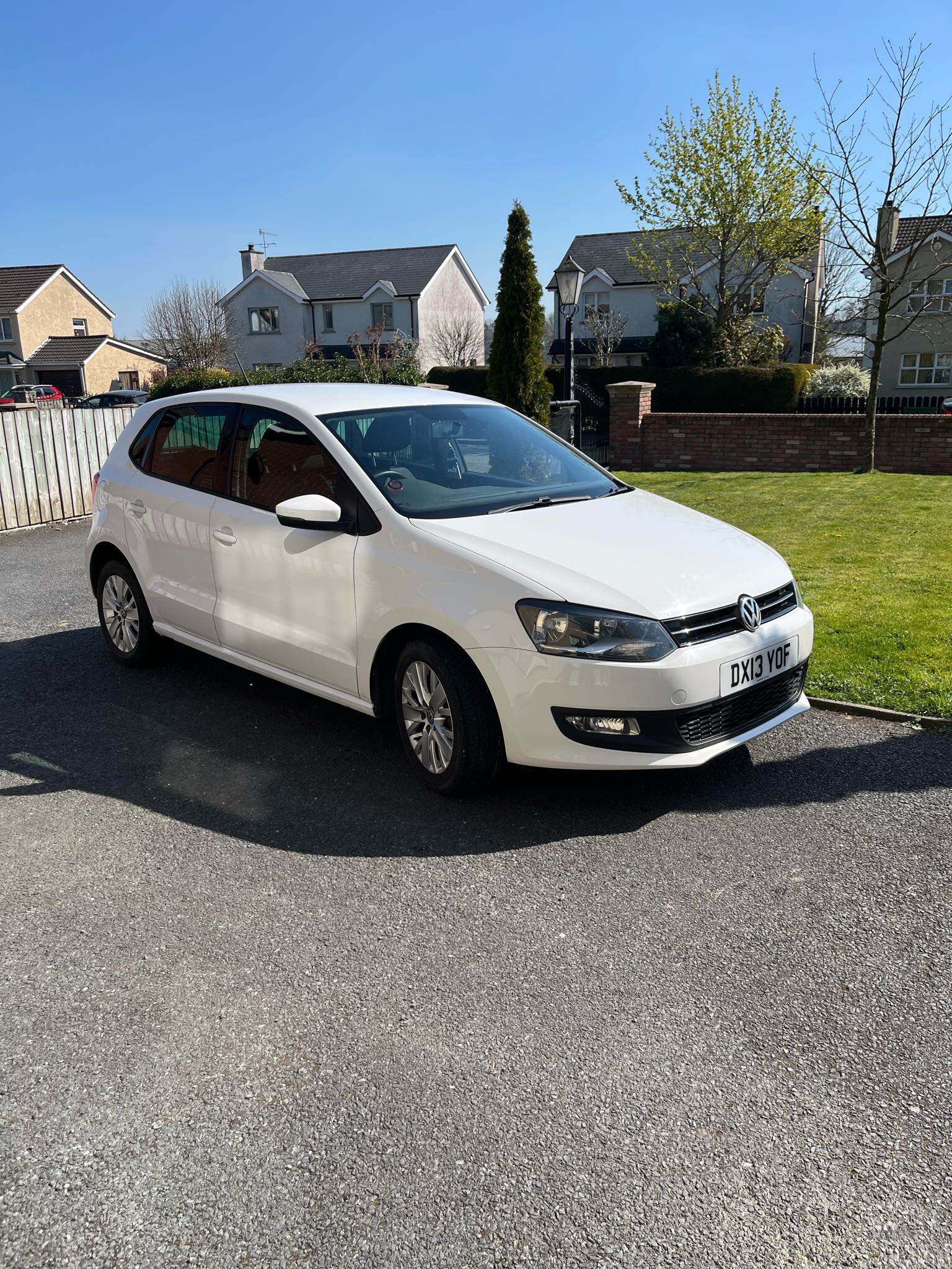 Mar 2013 Volkswagen Polo 1.2 70 Match 5dr