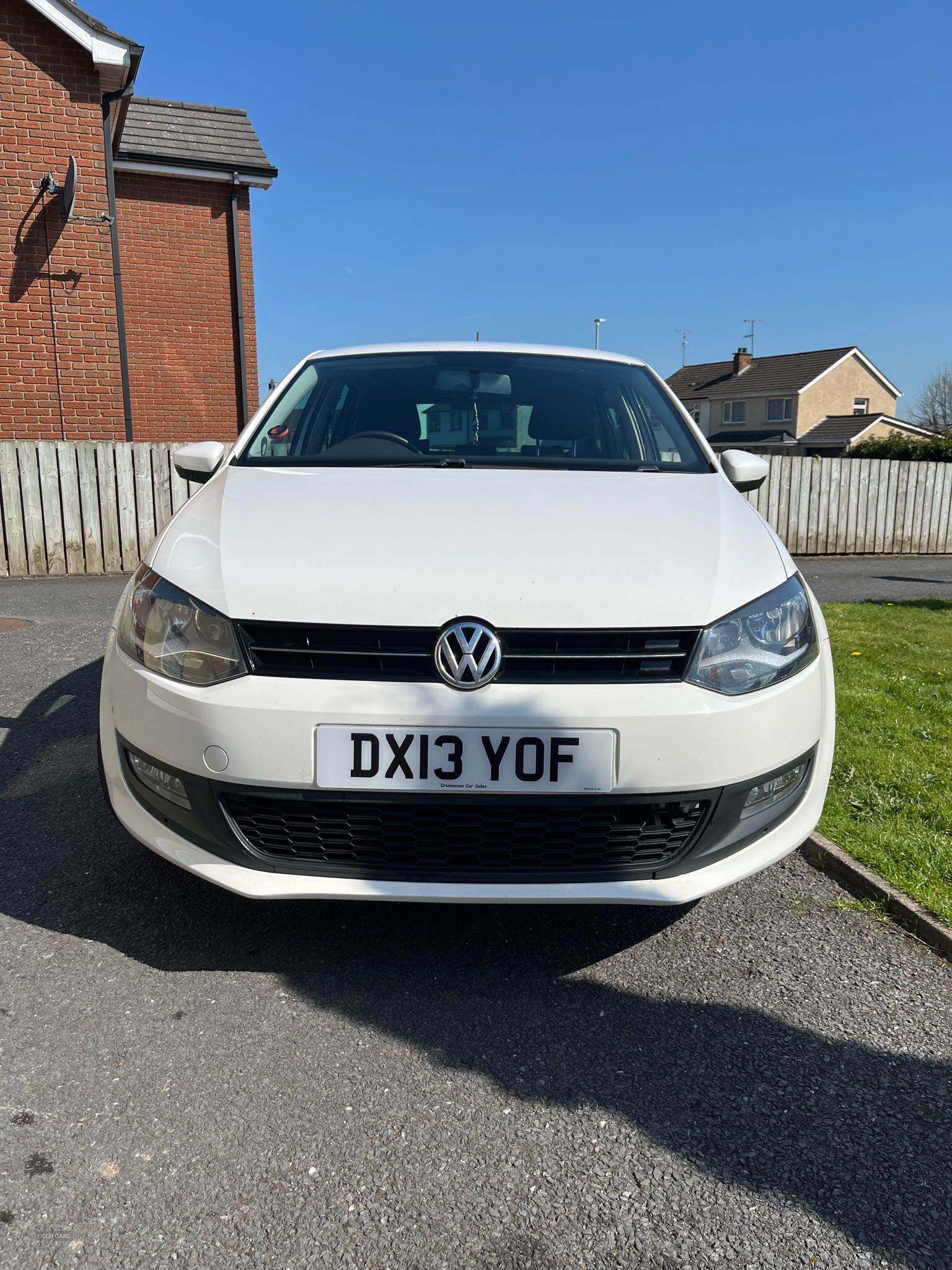 Mar 2013 Volkswagen Polo 1.2 70 Match 5dr