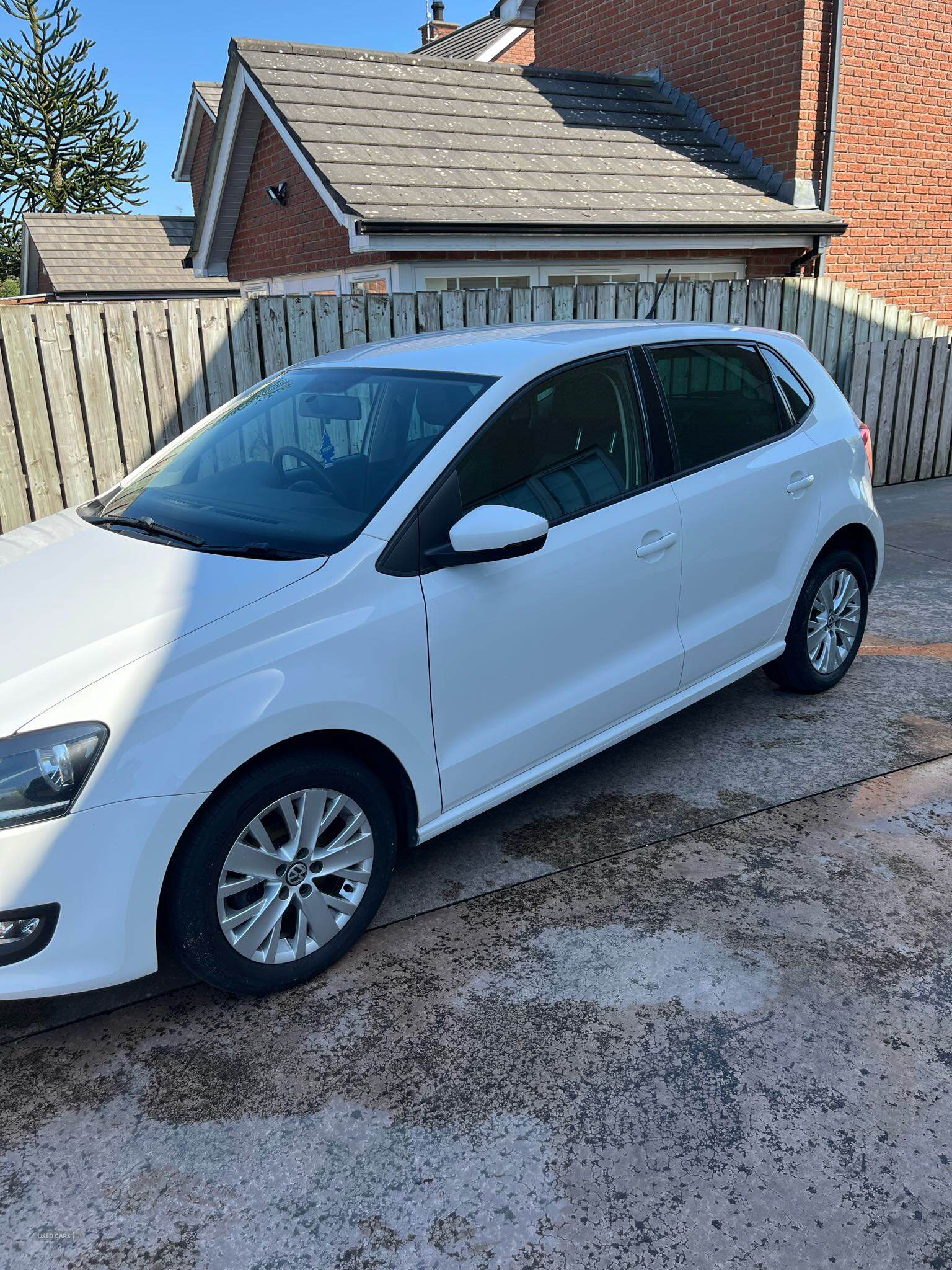 Mar 2013 Volkswagen Polo 1.2 70 Match 5dr