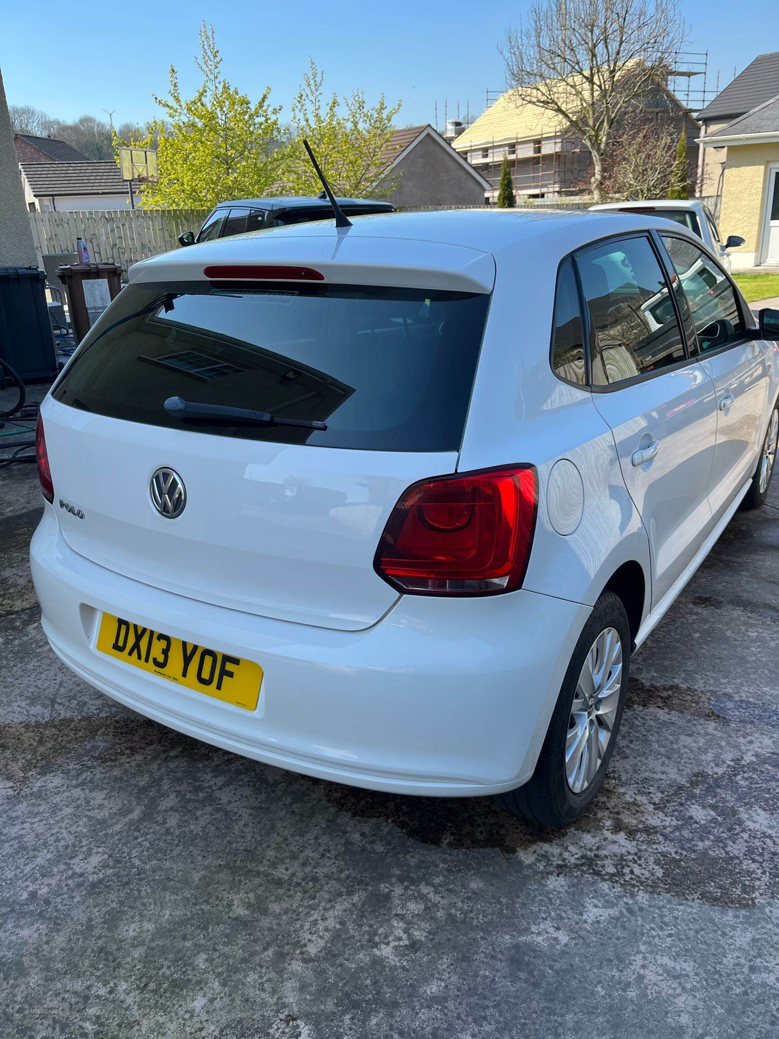 Mar 2013 Volkswagen Polo 1.2 70 Match 5dr