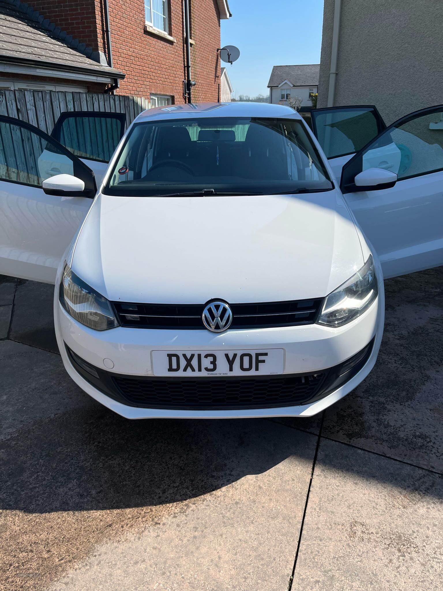 Mar 2013 Volkswagen Polo 1.2 70 Match 5dr