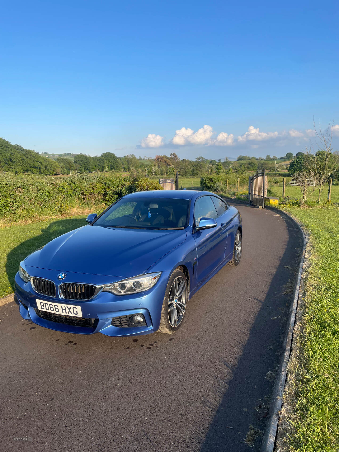Sep 2016 BMW 4 Series 420d [190] xDrive M Sport 2dr Auto [Prof Media]