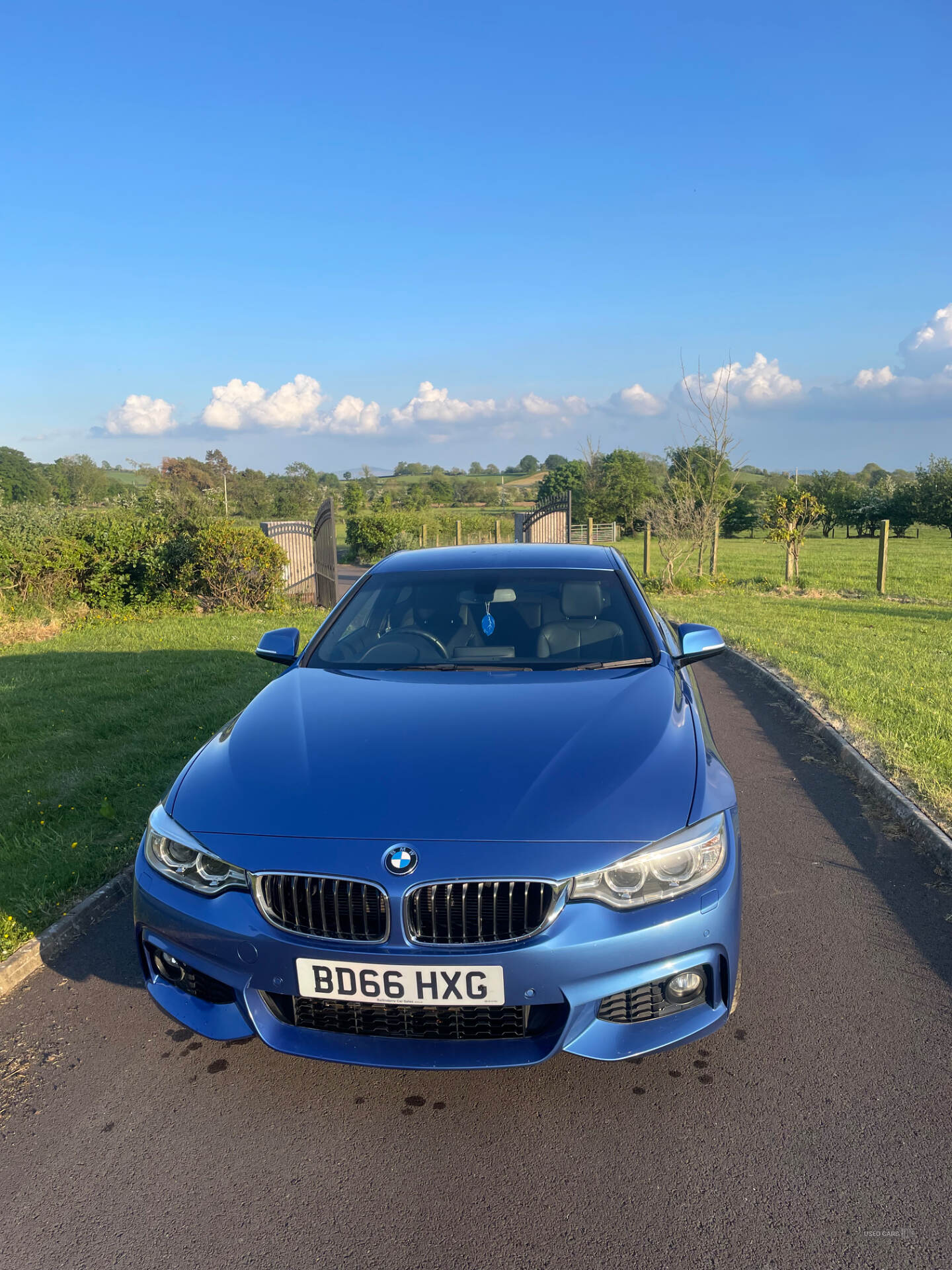 Sep 2016 BMW 4 Series 420d [190] xDrive M Sport 2dr Auto [Prof Media]