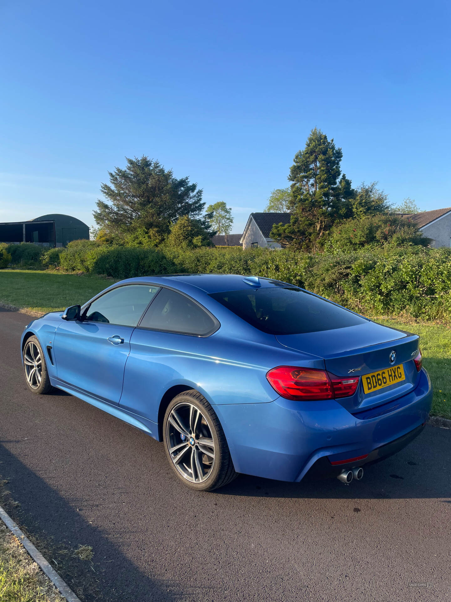 Sep 2016 BMW 4 Series 420d [190] xDrive M Sport 2dr Auto [Prof Media]