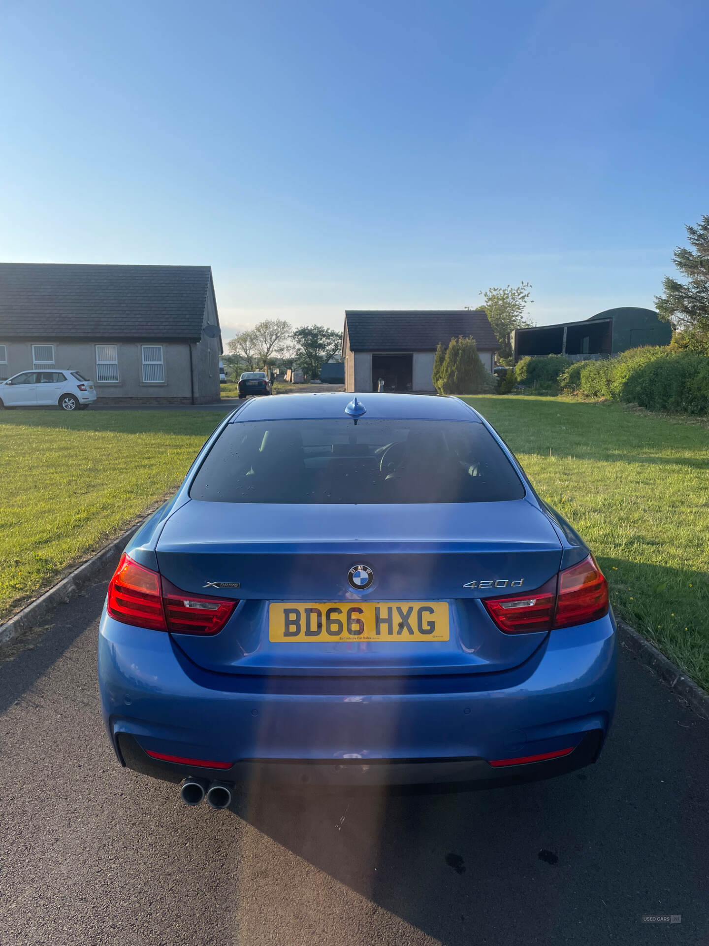 Sep 2016 BMW 4 Series 420d [190] xDrive M Sport 2dr Auto [Prof Media]