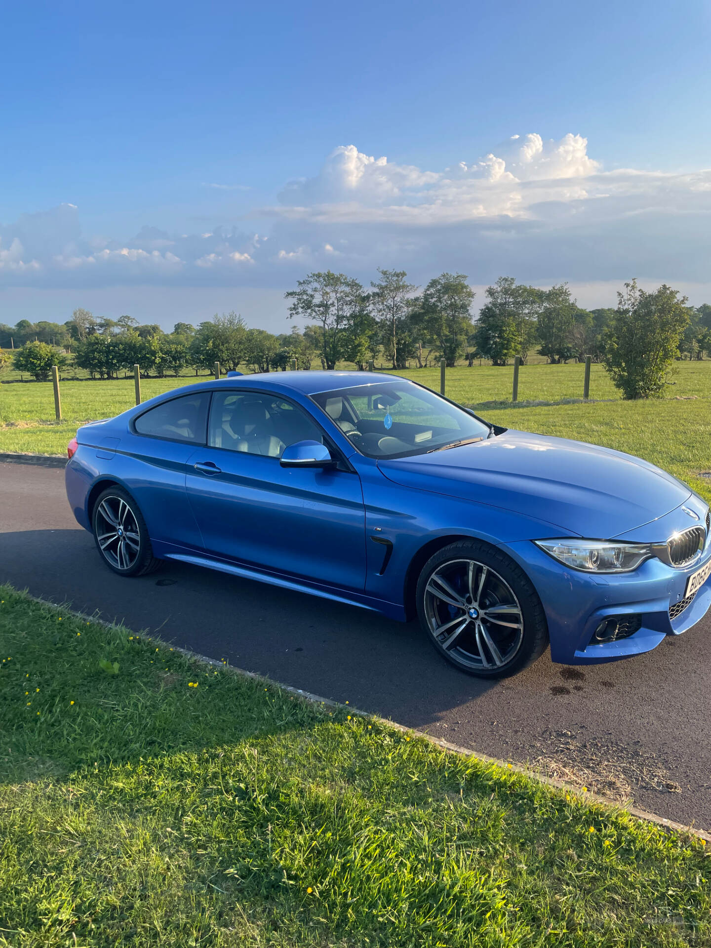 Sep 2016 BMW 4 Series 420d [190] xDrive M Sport 2dr Auto [Prof Media]