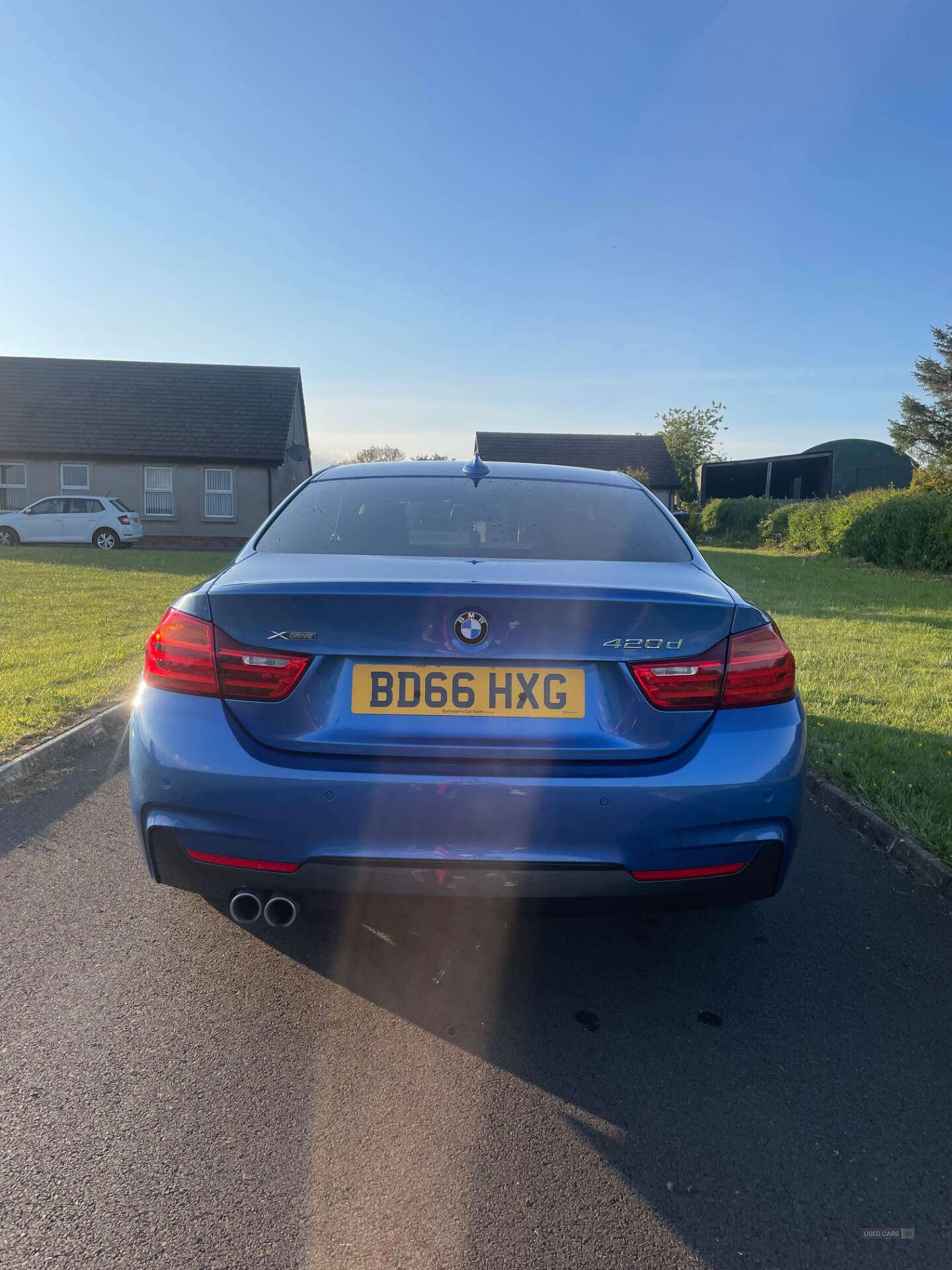 Sep 2016 BMW 4 Series 420d [190] xDrive M Sport 2dr Auto [Prof Media]
