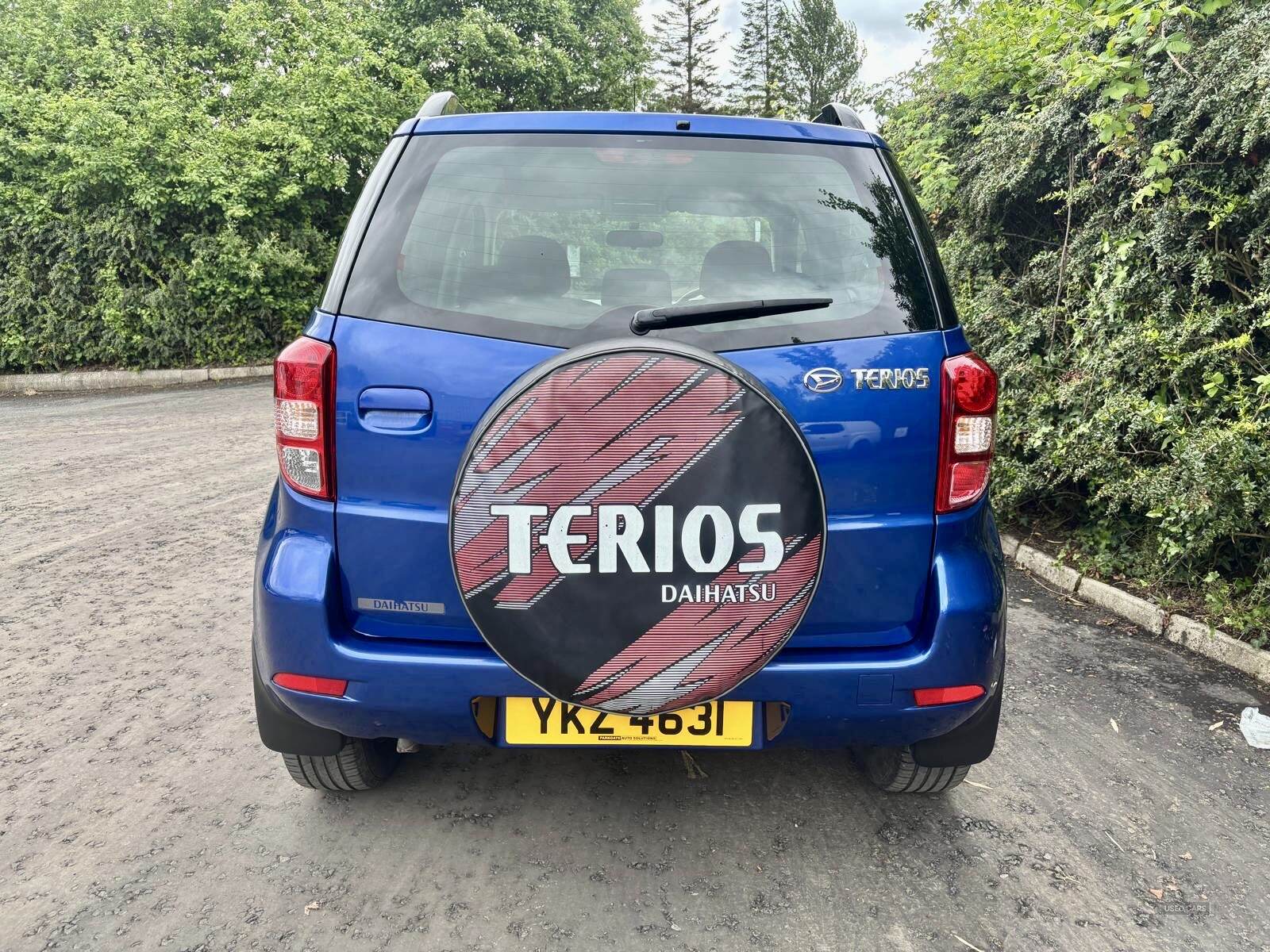 Jan 2010 Daihatsu Terios 1.5 S 5DR