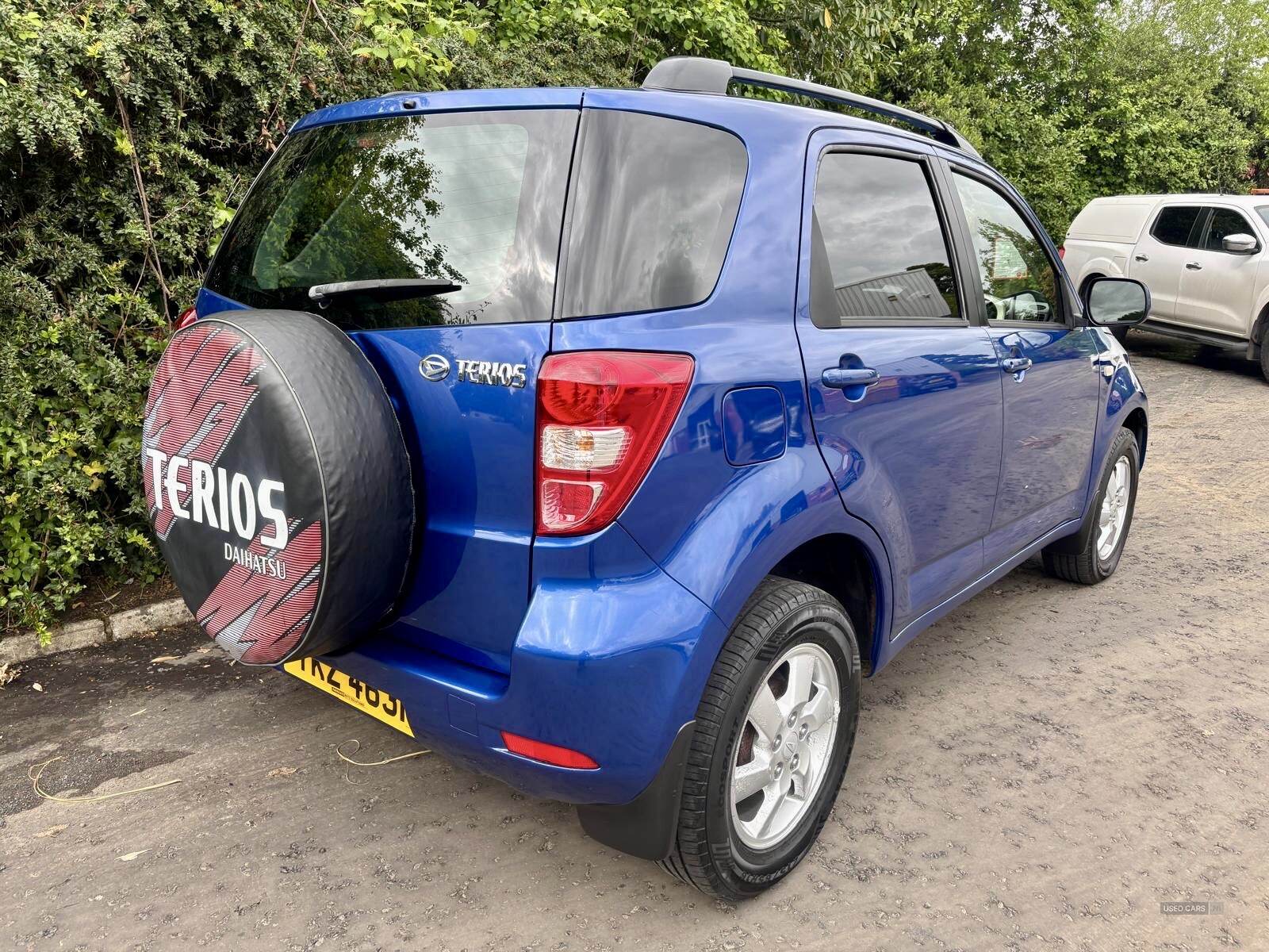 Jan 2010 Daihatsu Terios 1.5 S 5DR