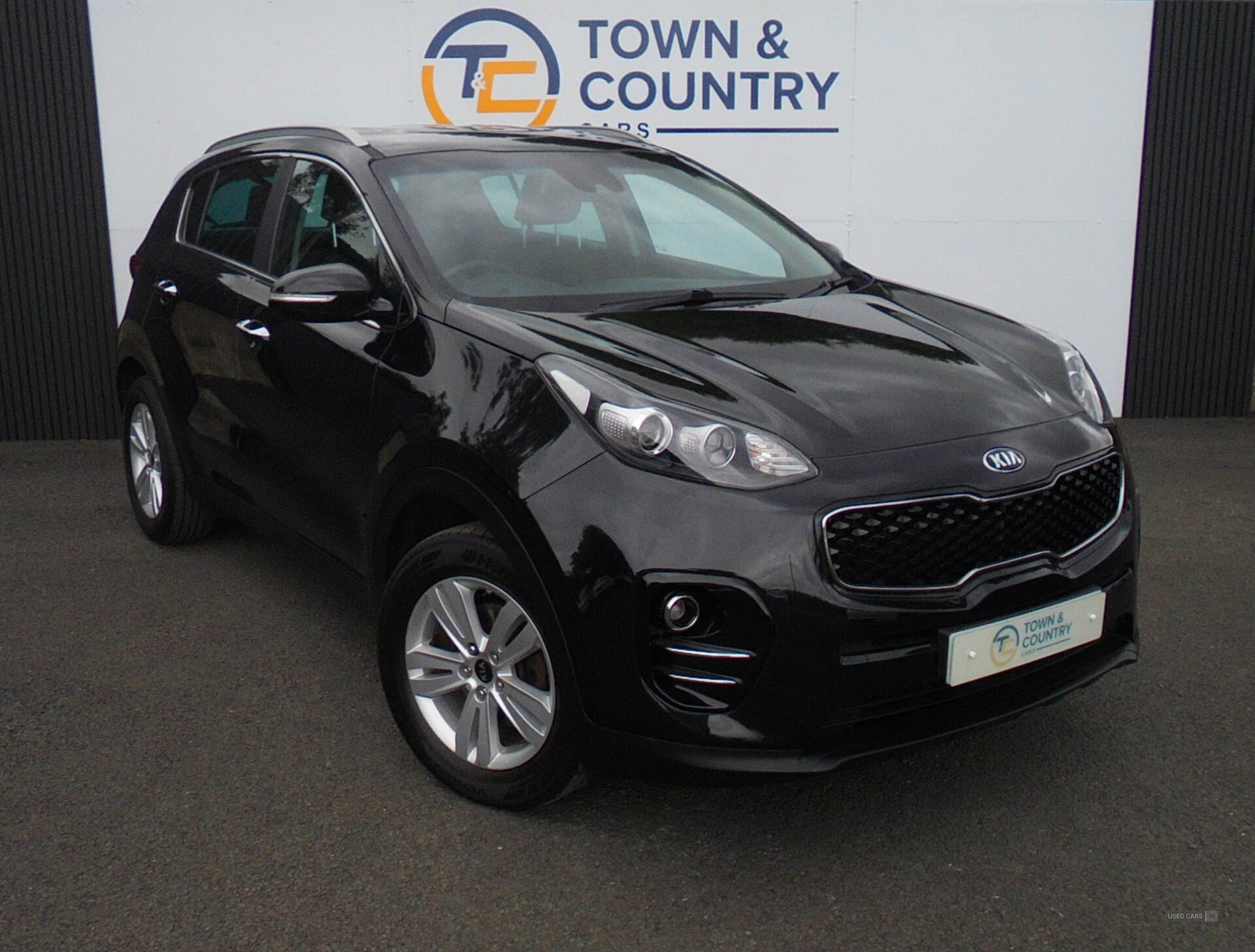 Kia Sportage DIESEL ESTATE in Antrim