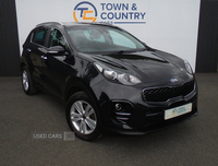Kia Sportage DIESEL ESTATE in Antrim