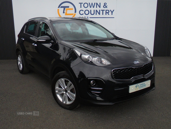 Kia Sportage DIESEL ESTATE in Antrim